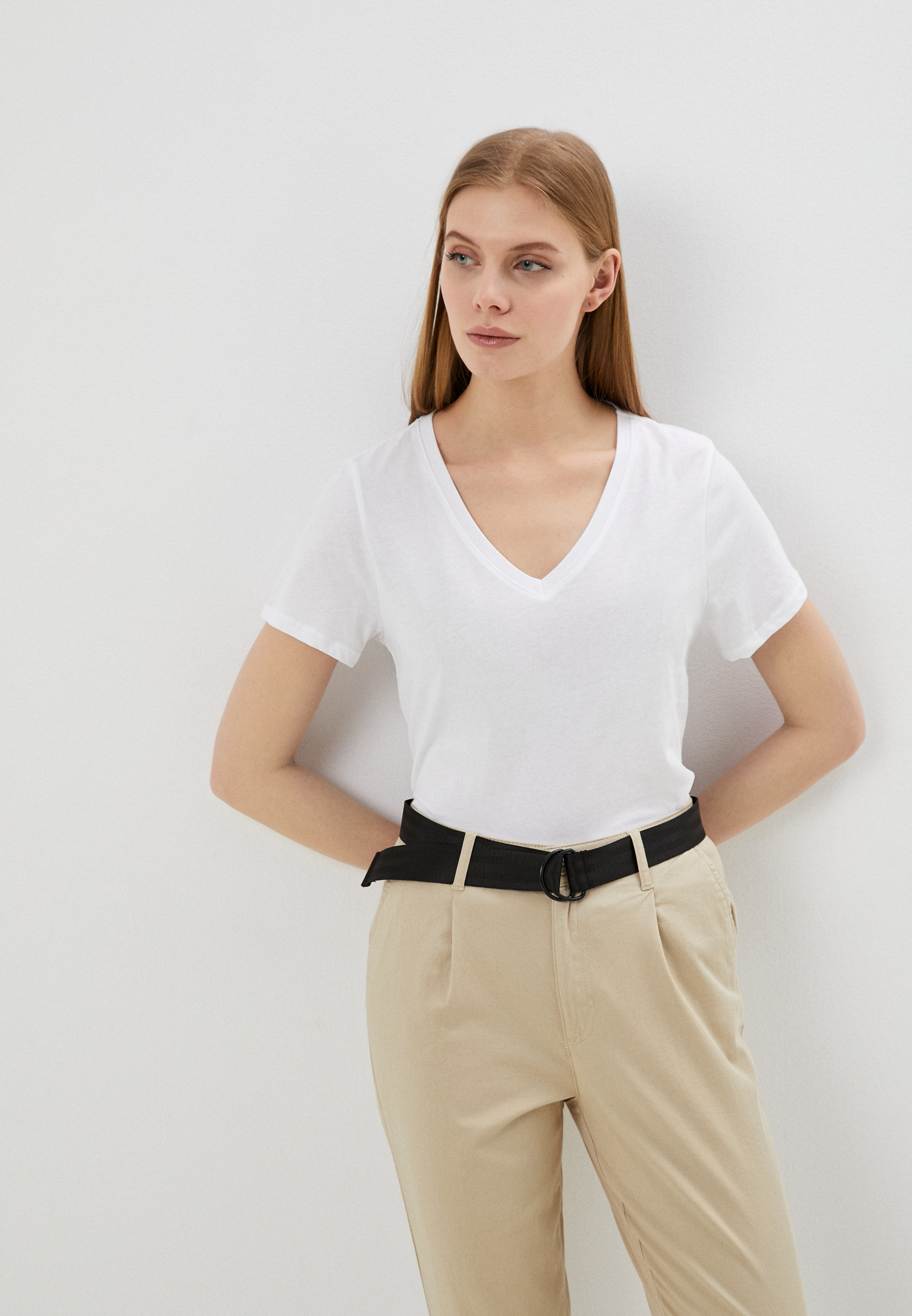 Футболка LC Waikiki Casual, цвет: белый, MP002XW0QBQX — купить в ...