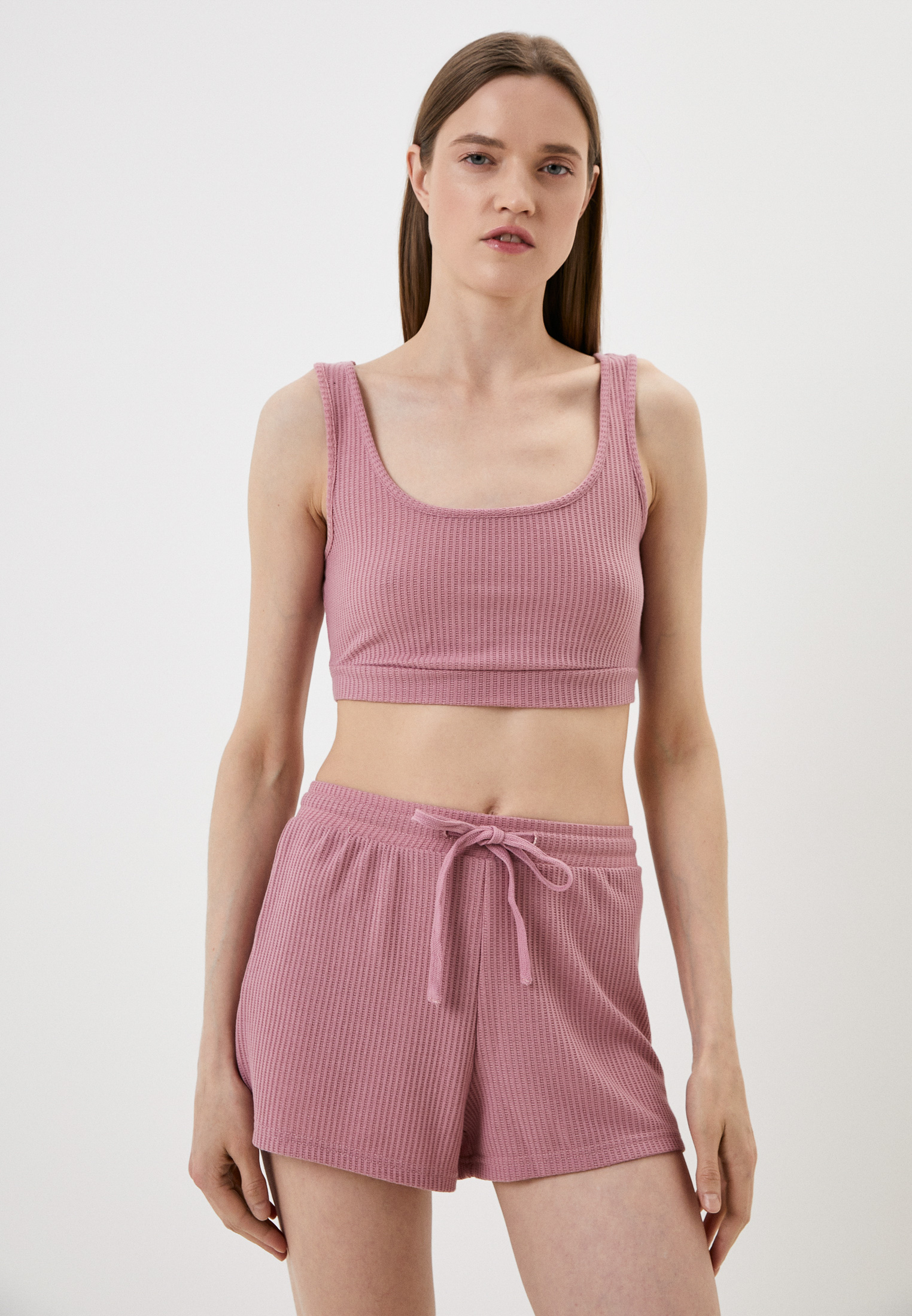 Пижама Deseo, цвет: розовый, MP002XW0QCDZ — купить в интернет-магазине ...