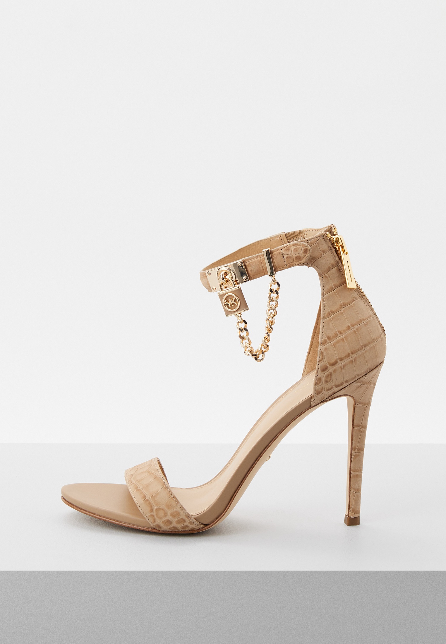 Босоножки Michael Michael Kors, цвет: бежевый, MP002XW0QE7X — купить в ...