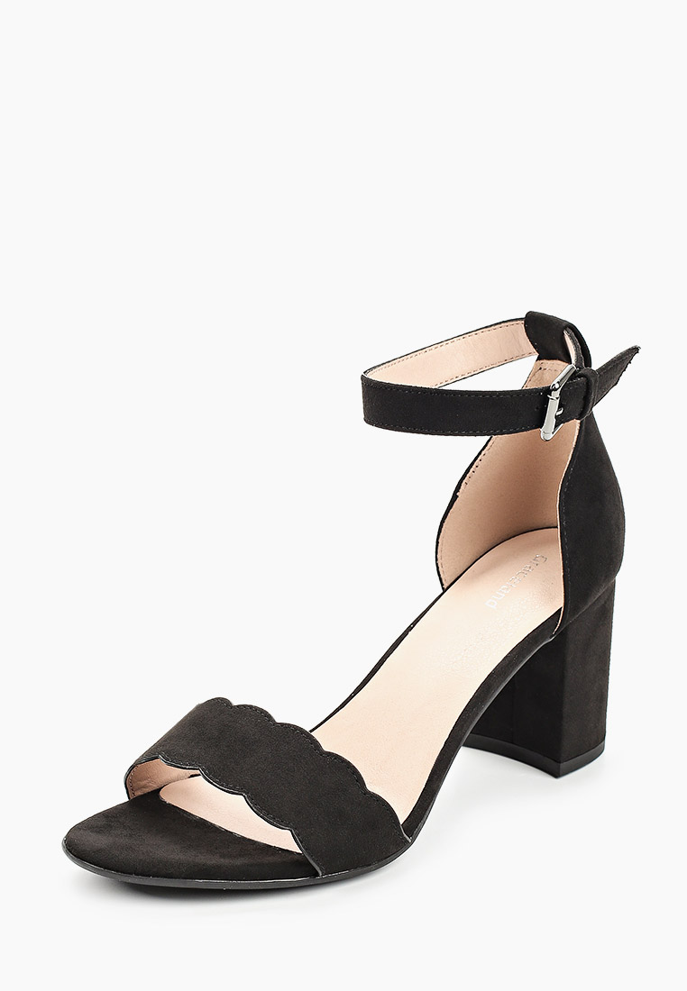 Босоножки Graceland by Deichmann, цвет: черный, MP002XW0QO2Q