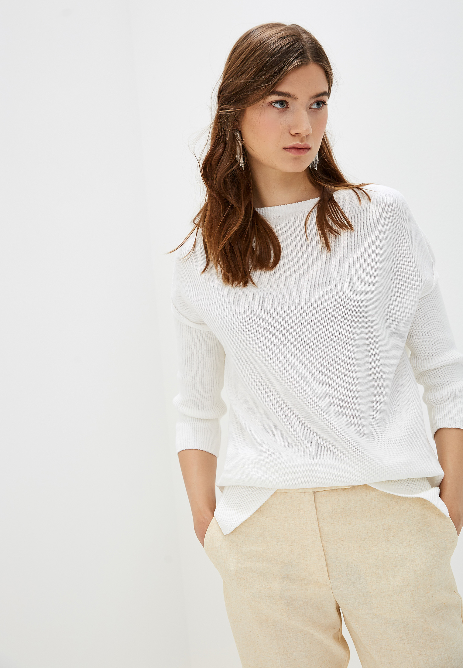 Sela джемпер белый. джил сандер белые джемпер. белый цвет джемпер. Amiri белый свитер. белый джемпер женский.