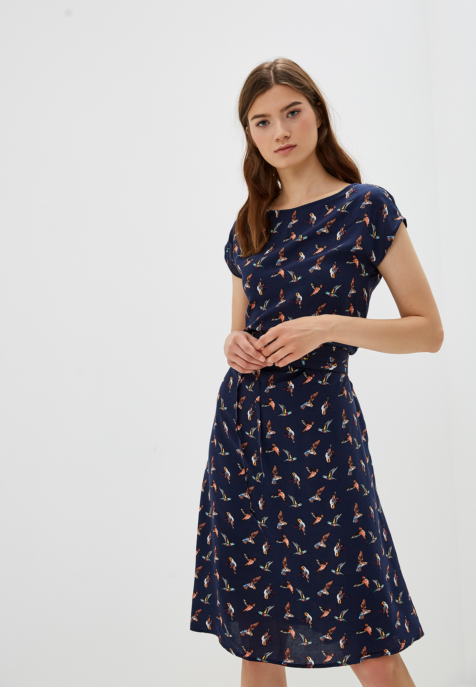 Платье po Pogode, цвет: синий, MP002XW0R3RM — купить в интернет ...