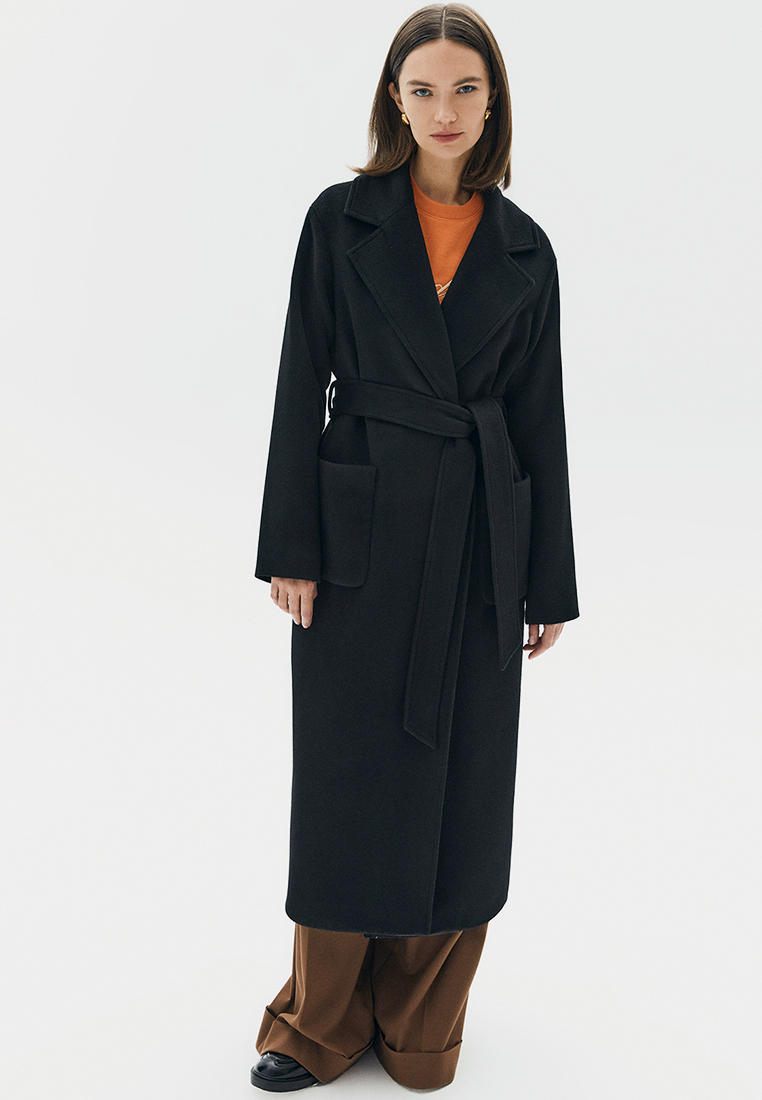 Пальто All We Need Lamoda exclusive, цвет: черный, MP002XW0RMAZ ...