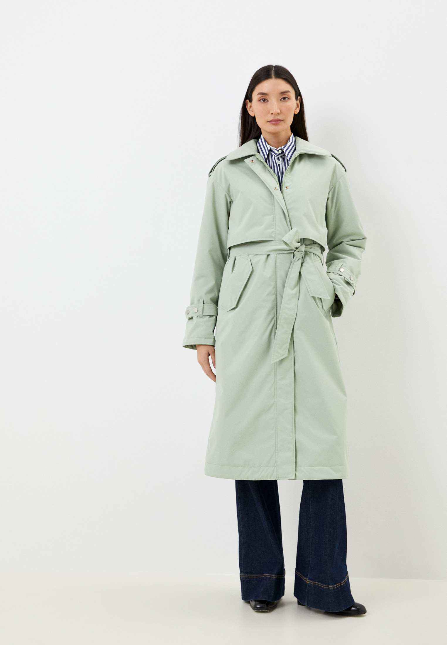 Куртка-пальто Hoops, цвет: зеленый, MP002XW0RMRI — купить в интернет ...