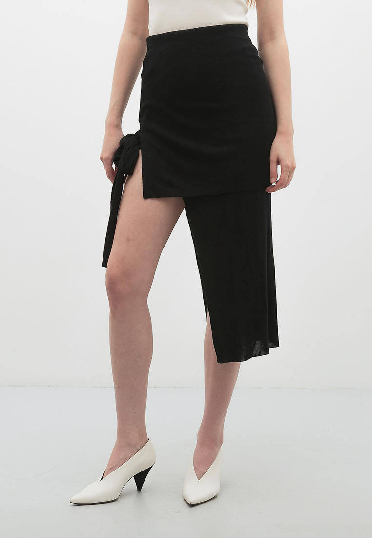 Юбка Jacquemus Resale, цвет черный, MP002XW0RNPN — купить в интернет