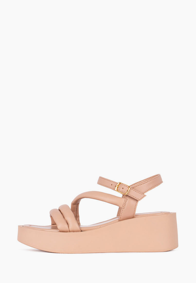 Босоножки TJ Collection, цвет: бежевый, MP002XW0RNQQ — купить в ...