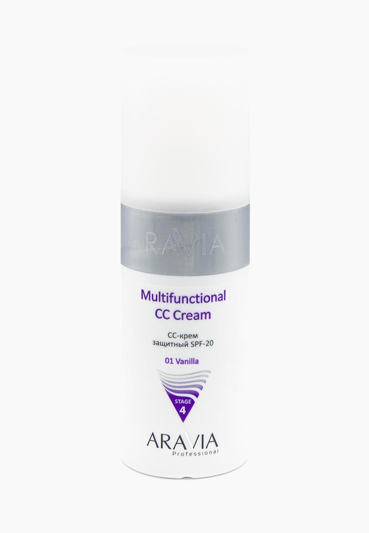 CC-Крем для лица Aravia Professional для светлой кожи, цвет: бежевый ...
