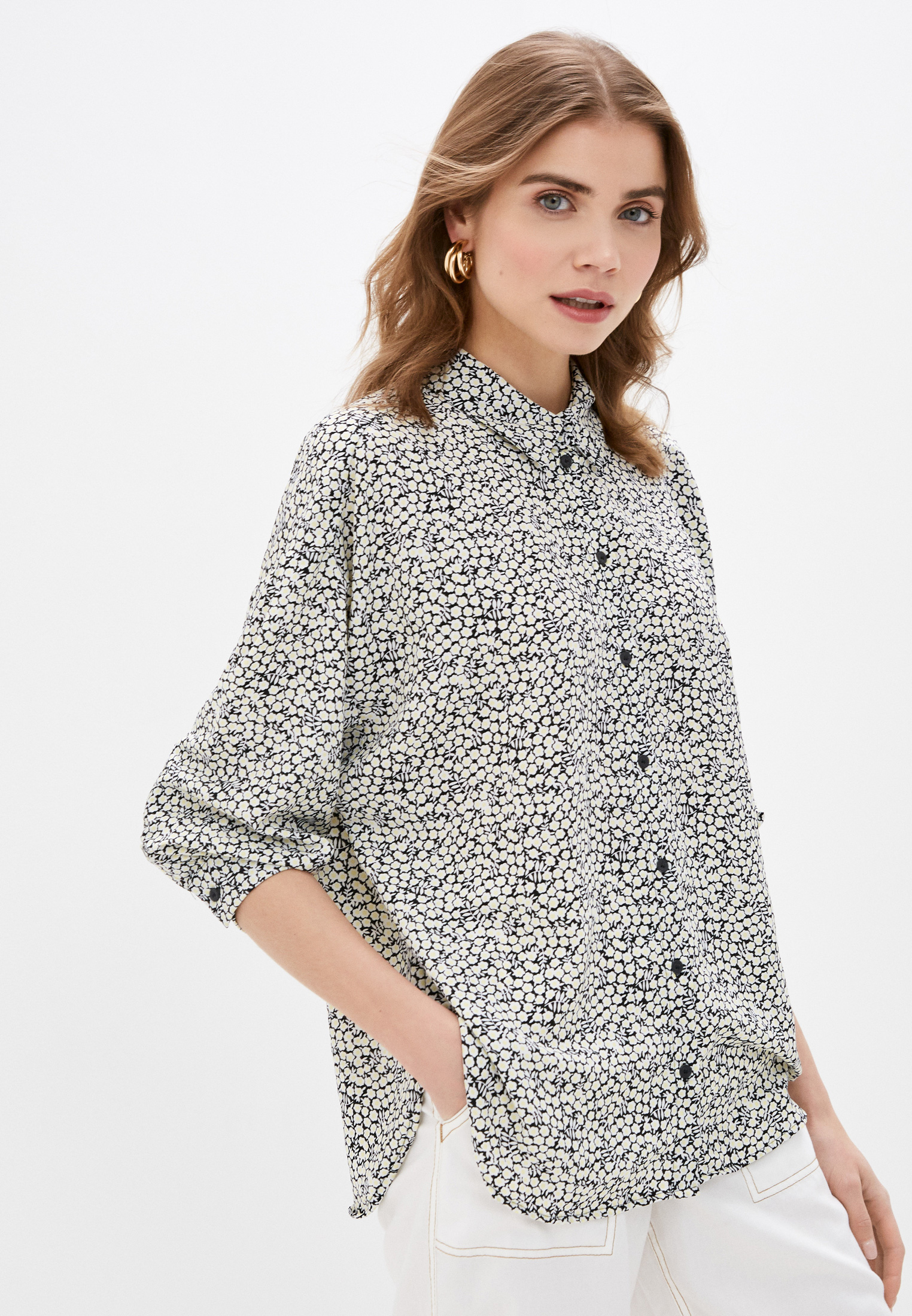 Блуза Sela купить за 599 ₽ в интернет-магазине Lamoda.ru