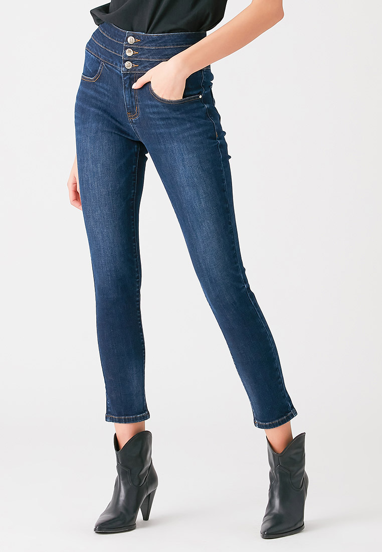 Джинсы Love Republic купить за 1 457 ₽ в интернет-магазине Lamoda.ru