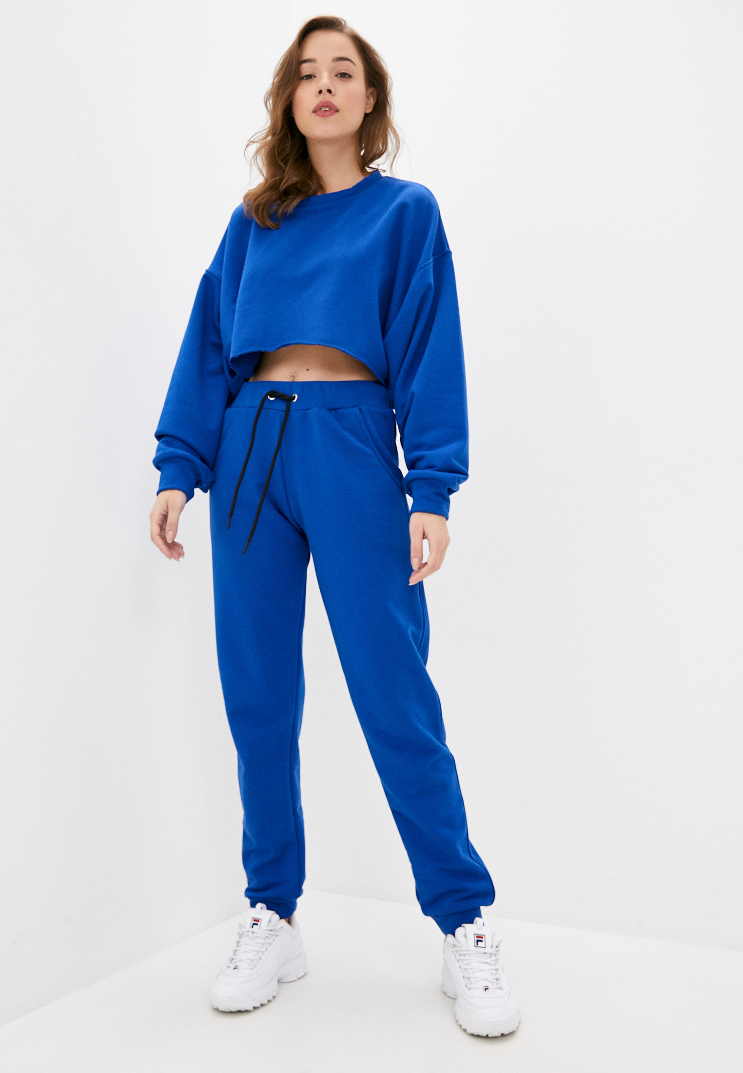 Купить Спортивный Костюм Синий Женский