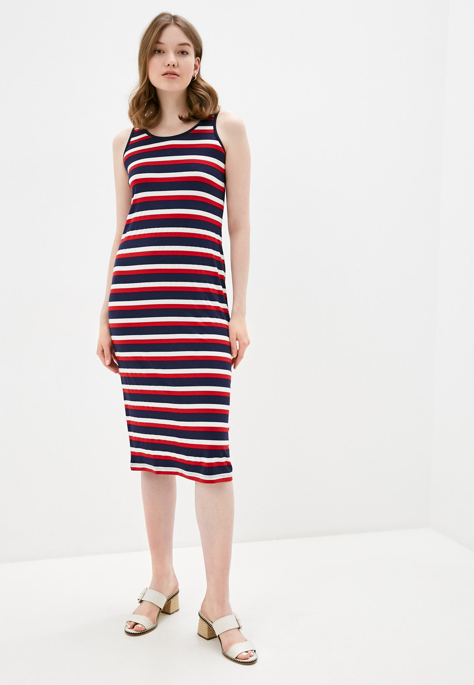 Платье Relax Mode, цвет мультиколор, MP002XW0SDVY — купить в интернет