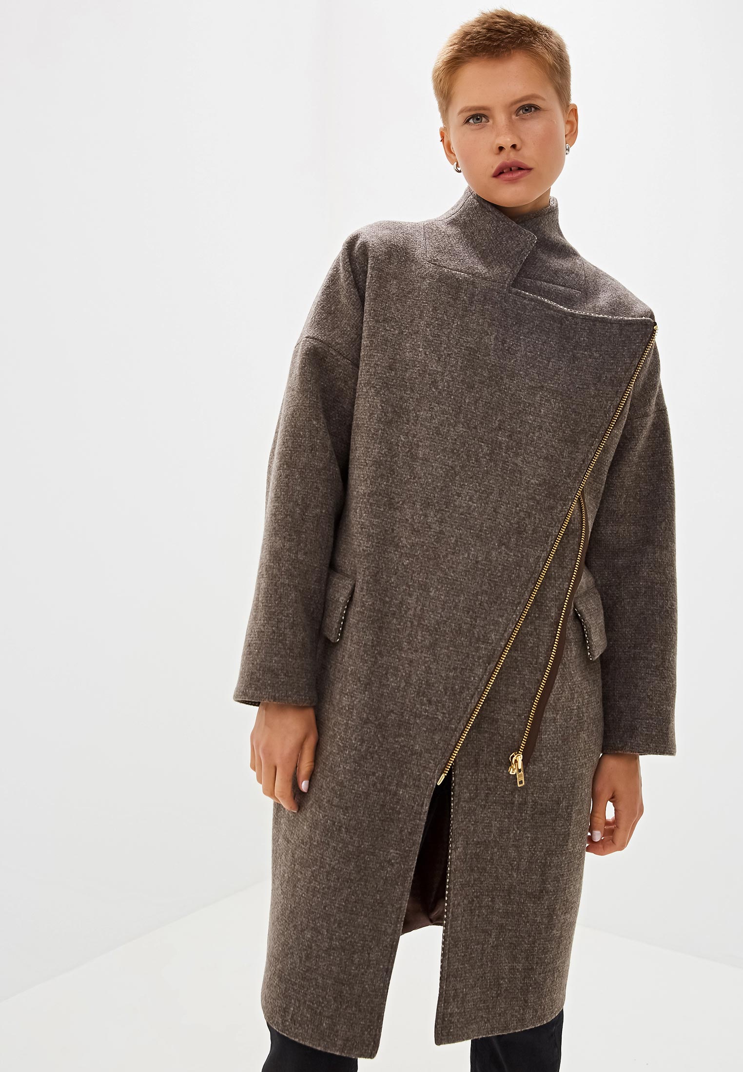 Купить Зимнее Пальто Ламода