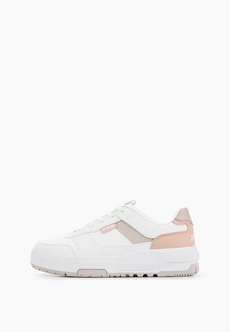 Кеды Fila FX-1000 LOW, цвет: белый, MP002XW0TH4T — купить в интернет ...