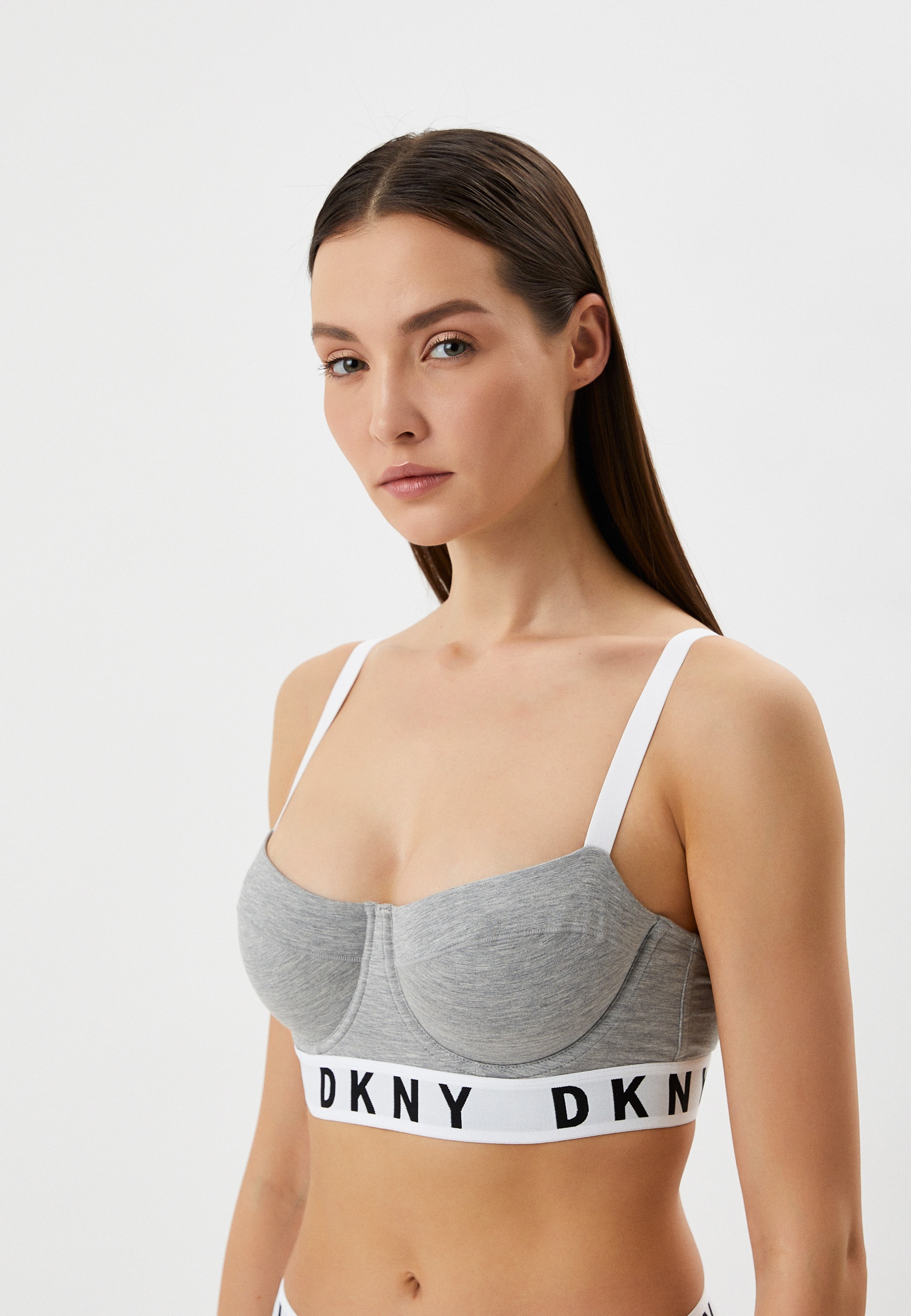 Бюстгальтер DKNY COZY BOYFRIEND, цвет: серый, MP002XW0THDP — купить в ...
