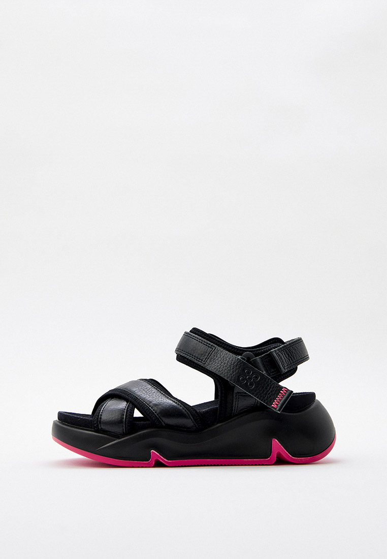 Босоножки Ecco ECCO CHUNKY SANDAL, цвет: черный, MP002XW0TIDN — купить ...
