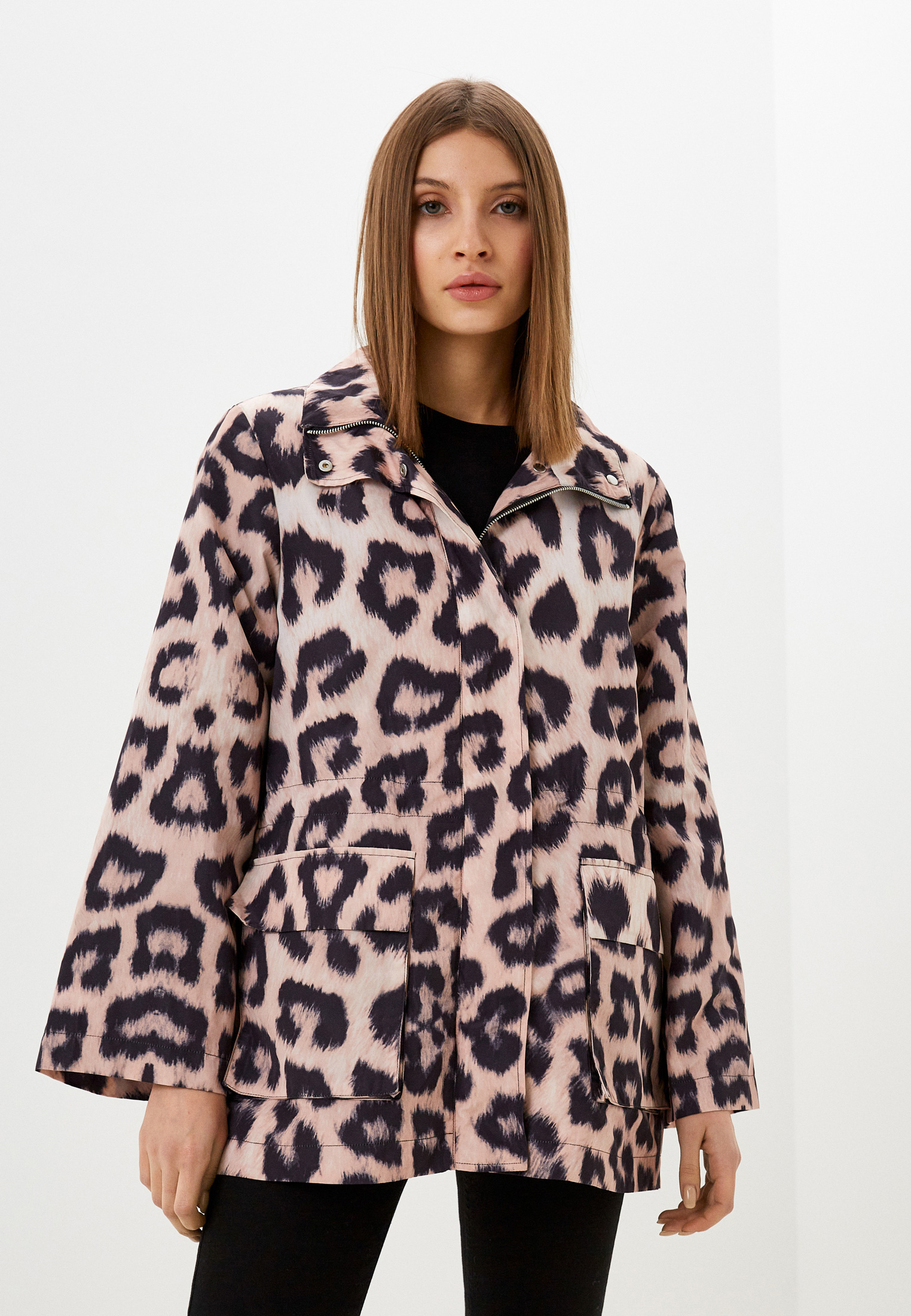 Ветровка Baon, цвет: розовый, MP002XW0TIFC — купить в интернет-магазине ...