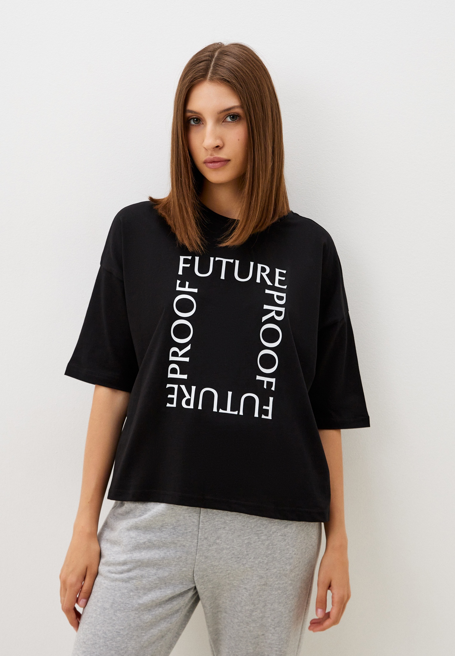 Футболка Funday, цвет: черный, MP002XW0TKRK — купить в интернет ...