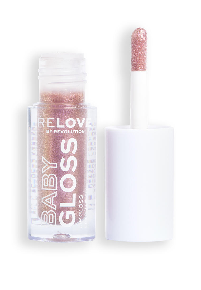 Блеск для губ Relove by Revolution Baby Gloss Shimmer, 1,8 мл, цвет ...