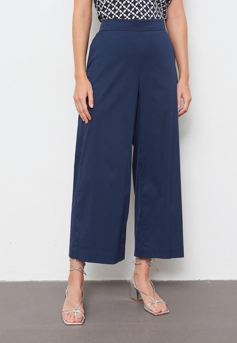 Брюки Gerry Weber, цвет: синий, MP002XW0TRNJ — купить в интернет ...