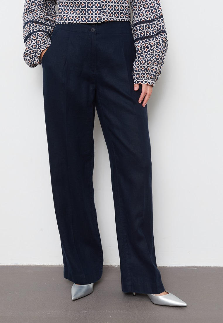 Брюки Gerry Weber, цвет: синий, MP002XW0TRO9 — купить в интернет ...