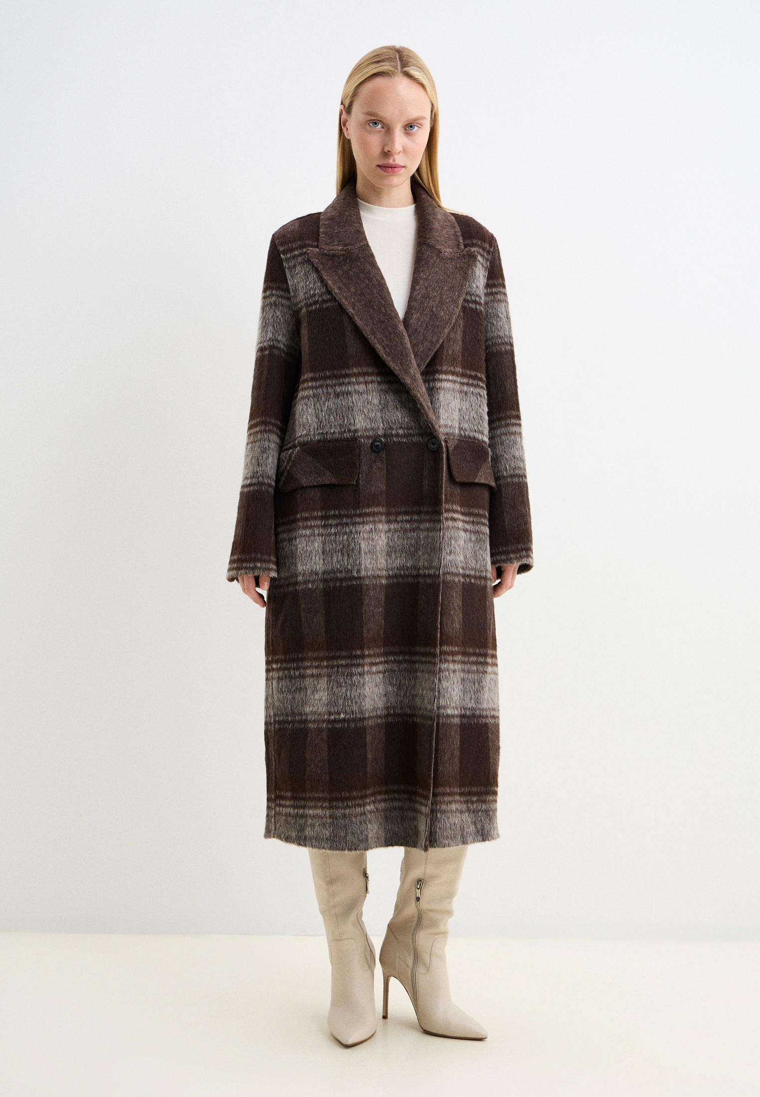 YenПальтодвубортноеLamodaExclusive