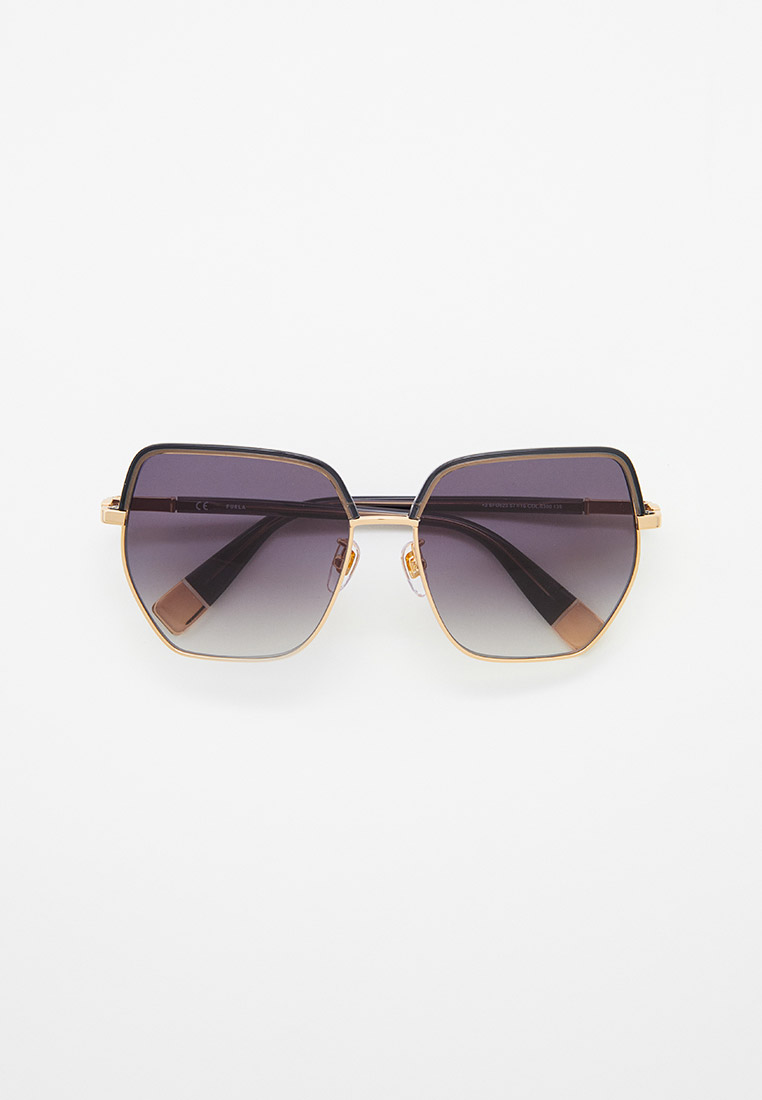 Очки солнцезащитные Furla FURLA SUNGLASSES SFU623, цвет: мультиколор ...