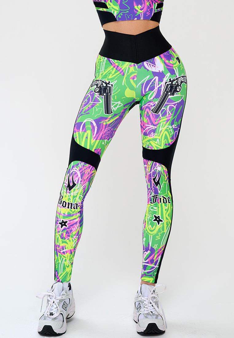 Леггинсы Bona Fide Leggins Correct, цвет: мультиколор, MP002XW0WISN ...