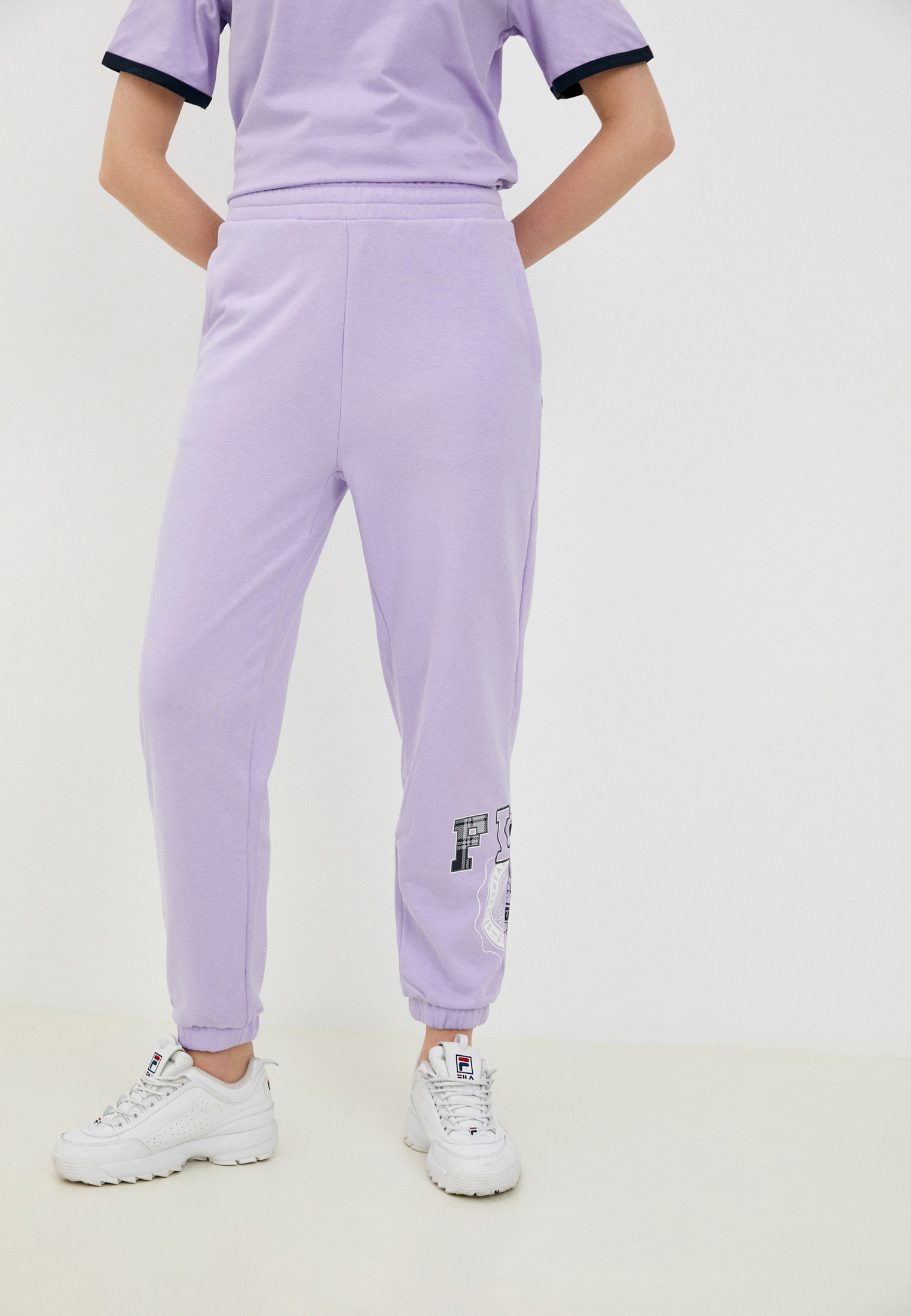 Fila спортивный костюм эластик