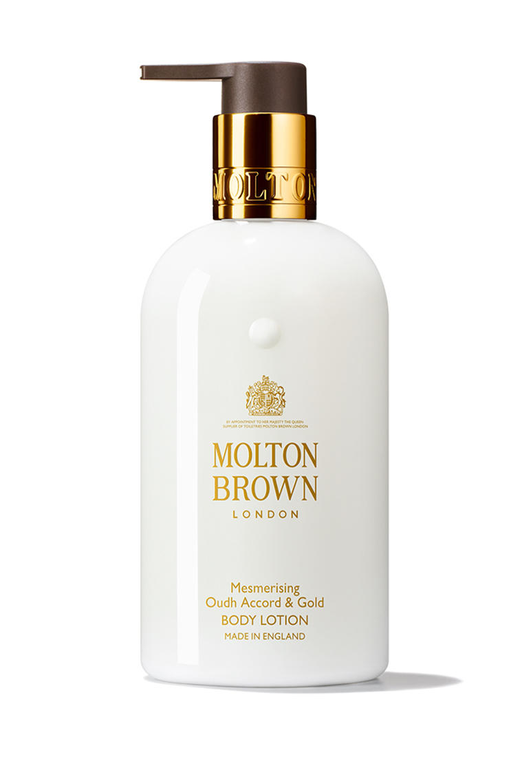 Лосьон для тела Molton Brown с ароматом золота и уда, 300 мл, цвет ...