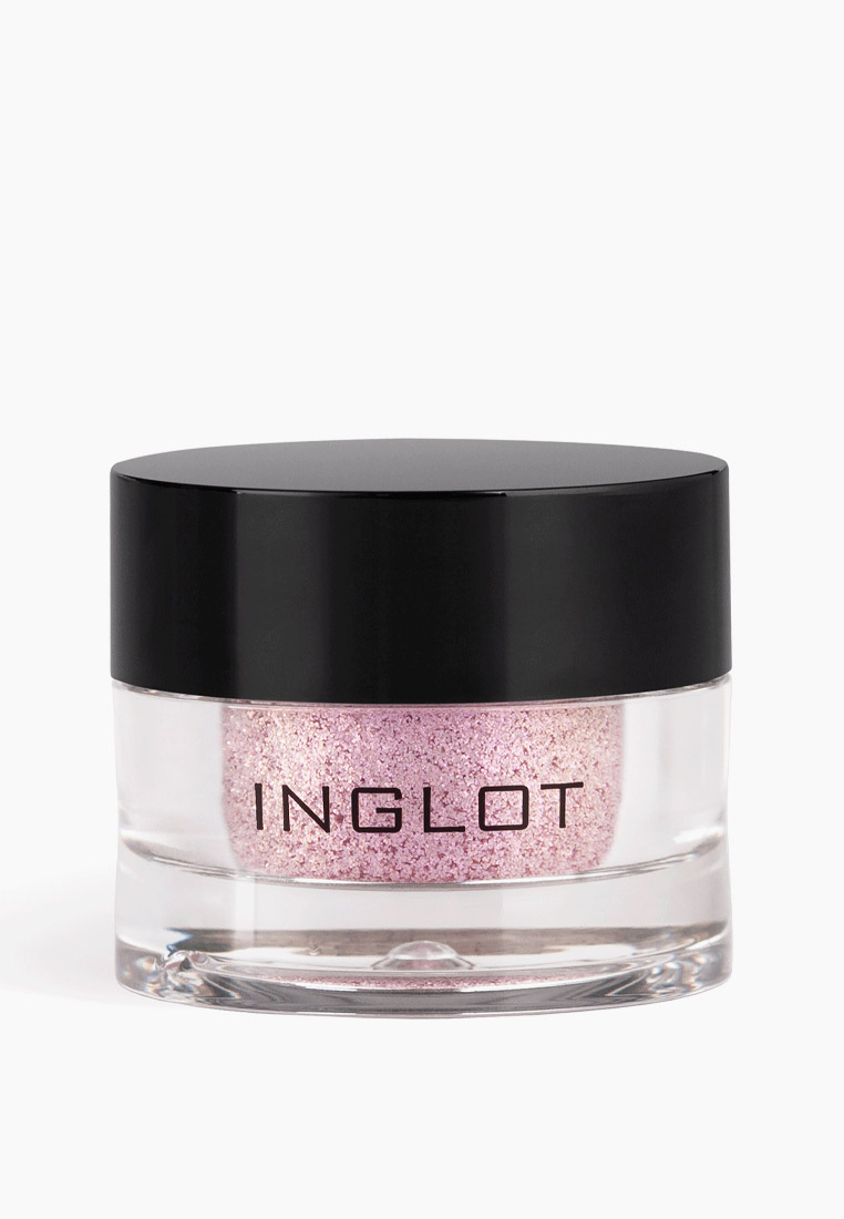 Тени для век Inglot рассыпчатые, с 3D-объемом, цвет: розовый ...