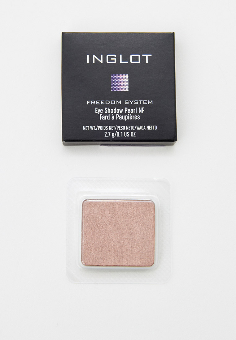 Тени для век Inglot с перламутровым финишем, в виде сменного блока ...