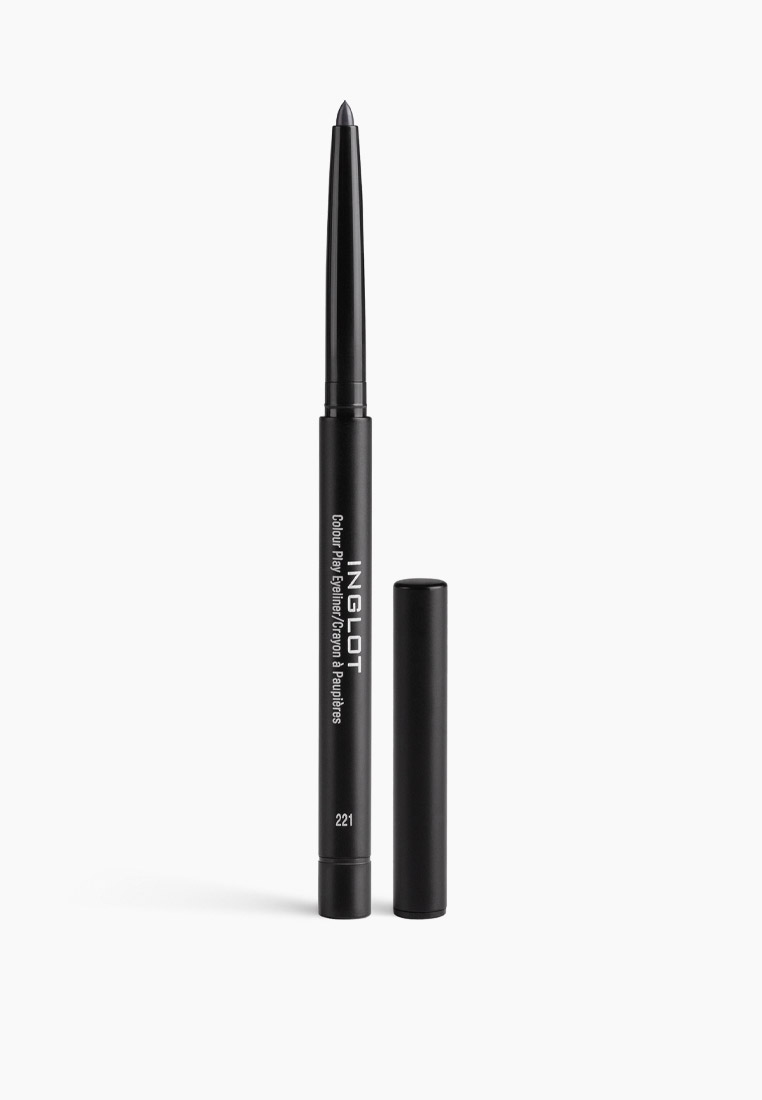 Карандаш для глаз Inglot высокопигментированный, цвет: серый ...