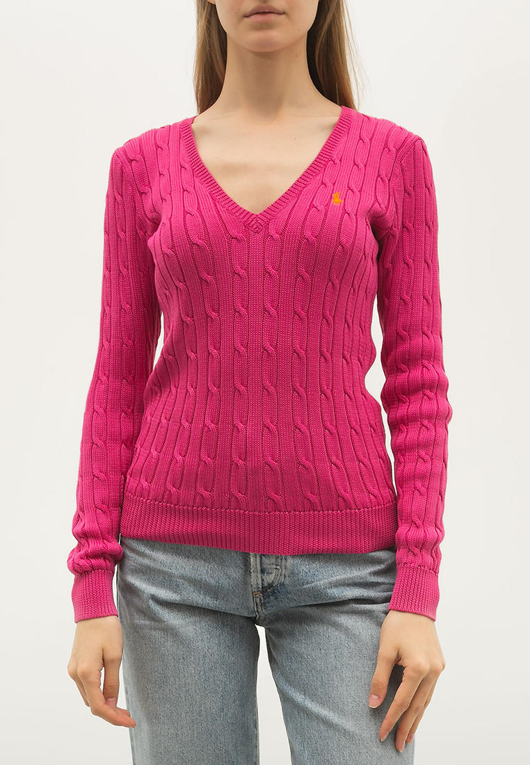 Пуловер Ralph Lauren Resale, цвет розовый, MP002XW0WUY8 — купить в