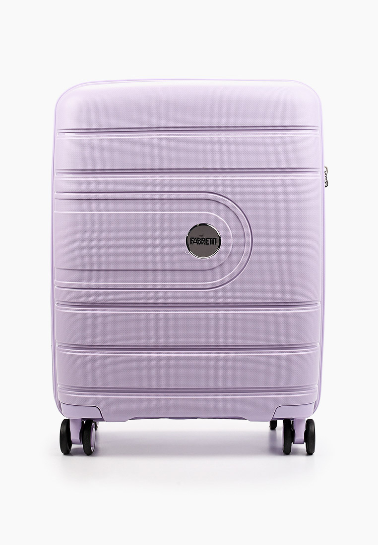 Чемодан Fabretti cabine size, 20" (S), цвет: фиолетовый, MP002XW0WVWB ...