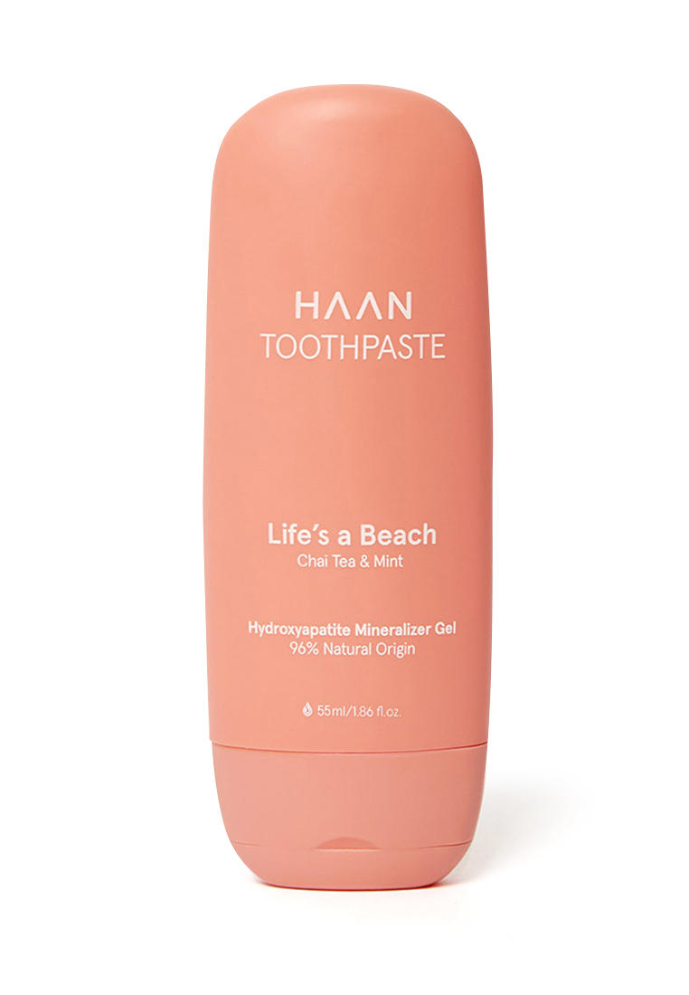 Зубная паста Haan с пребиотиками Душистый чай и мята / TOOTHPASTE LIFE ...