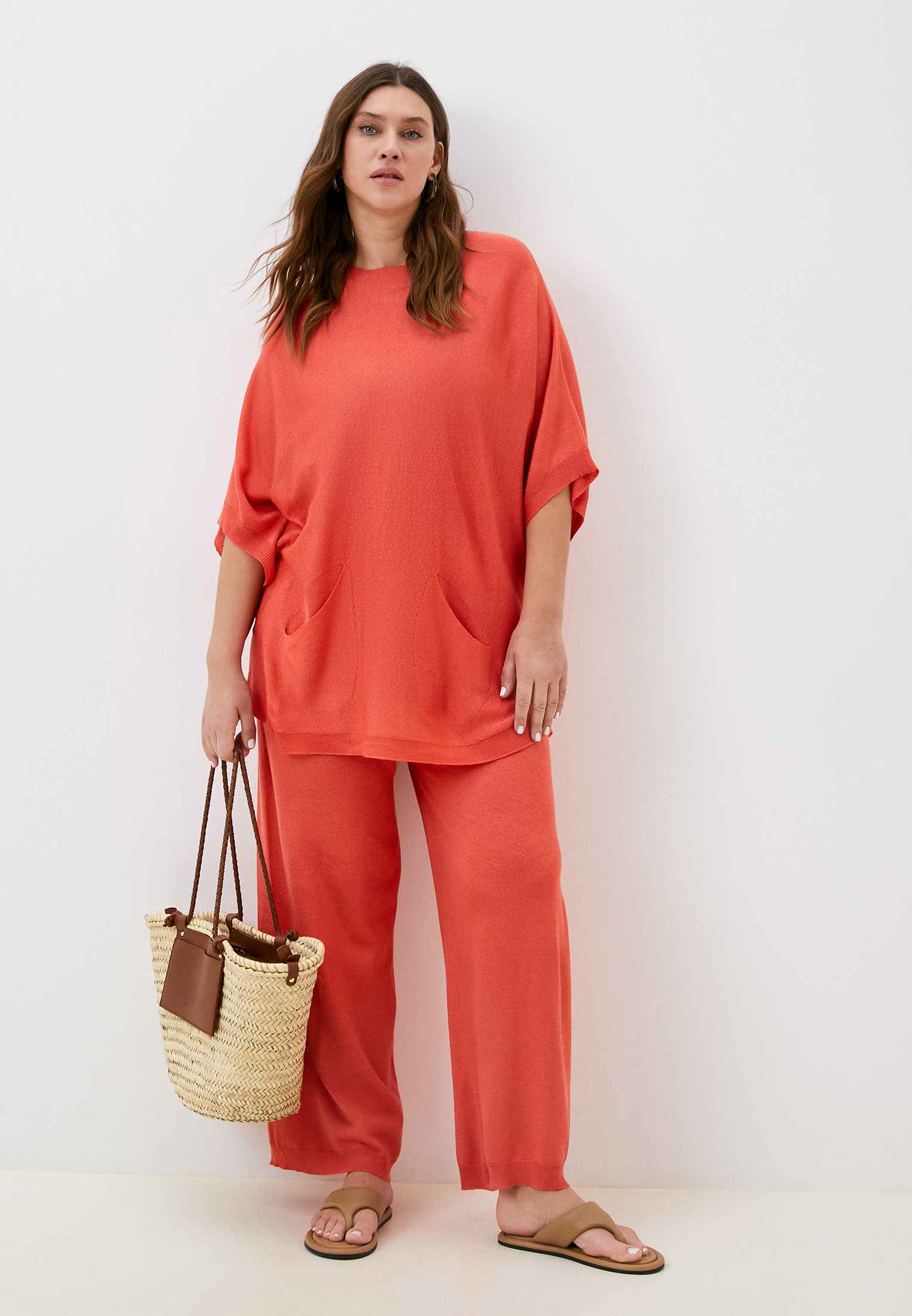 Костюм Adele Fashion, цвет: коралловый, MP002XW0X0X7 — купить в ...