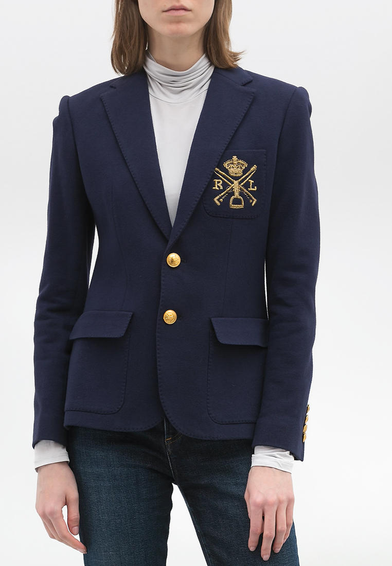 Жакет Ralph Lauren Resale, цвет синий, MP002XW0X1CT — купить в