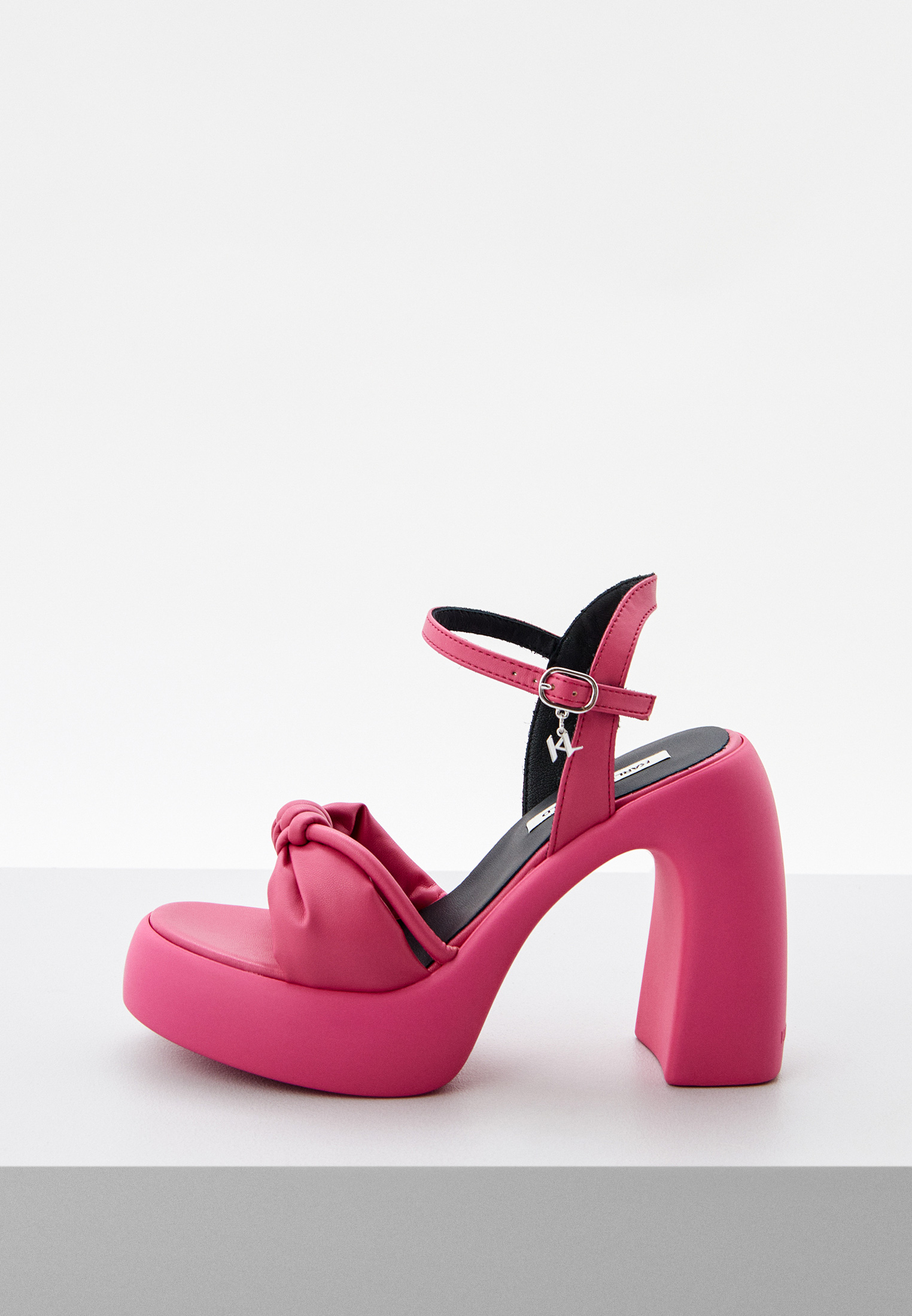 Босоножки Karl Lagerfeld, цвет: фуксия, MP002XW0X2EX — купить в ...