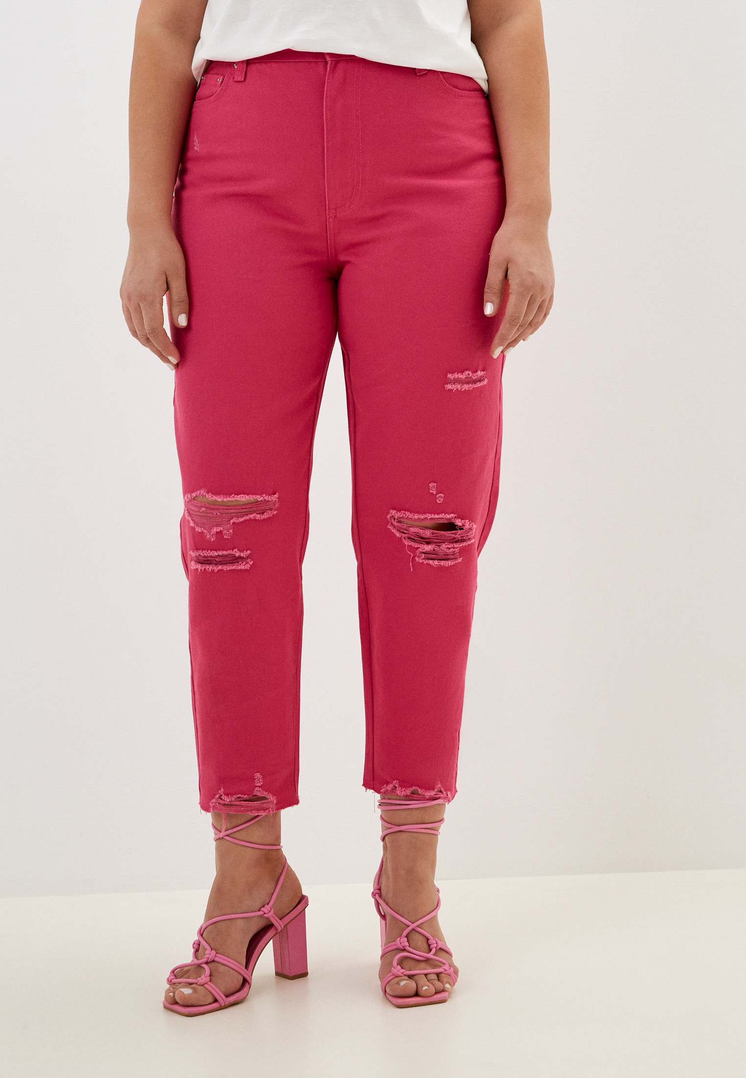 Джинсы Gloria Jeans, цвет розовый, MP002XW0XCJZ — купить в интернетмагазине Lamoda
