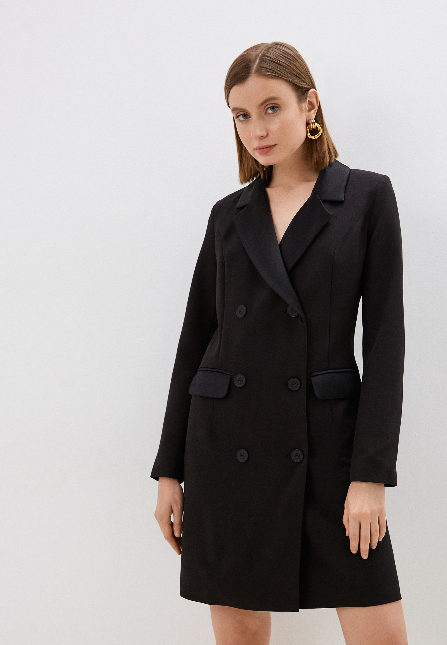 Платье Minaku, цвет: черный, MP002XW0Y660 — купить в интернет-магазине ...