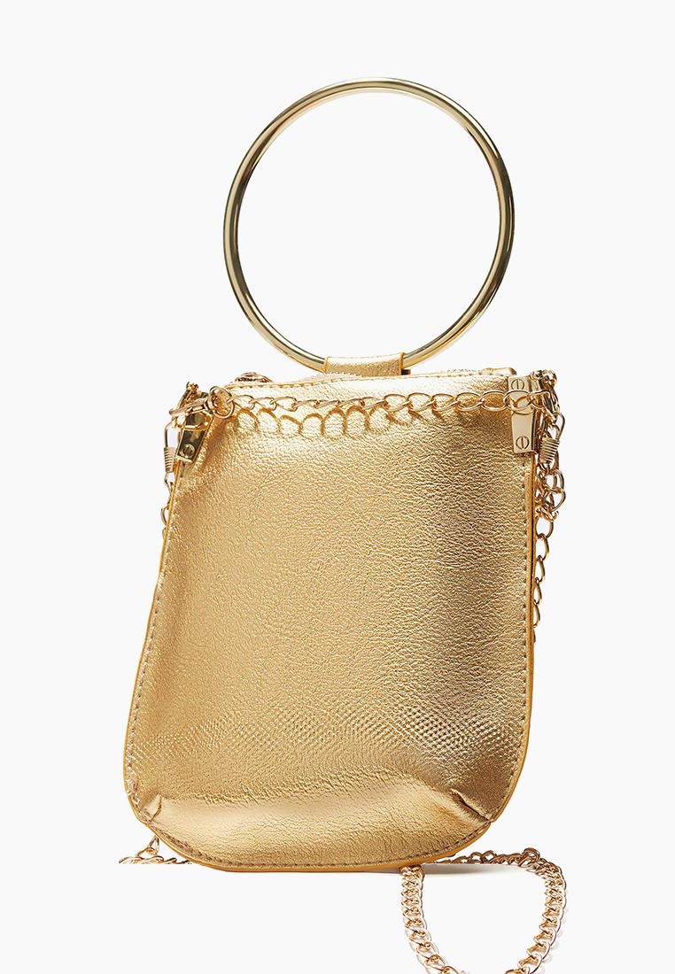 Купить Сумку Золотую Цветом