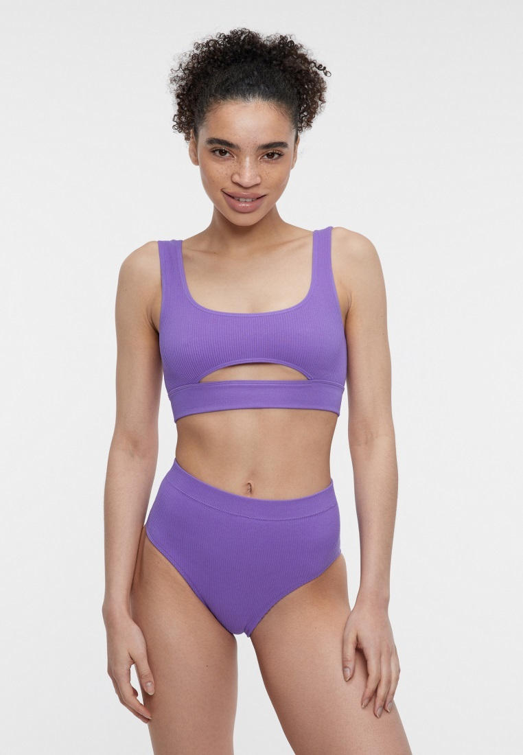 Лиф Befree, цвет: фиолетовый, MP002XW0YAJJ — купить в интернет-магазине ...