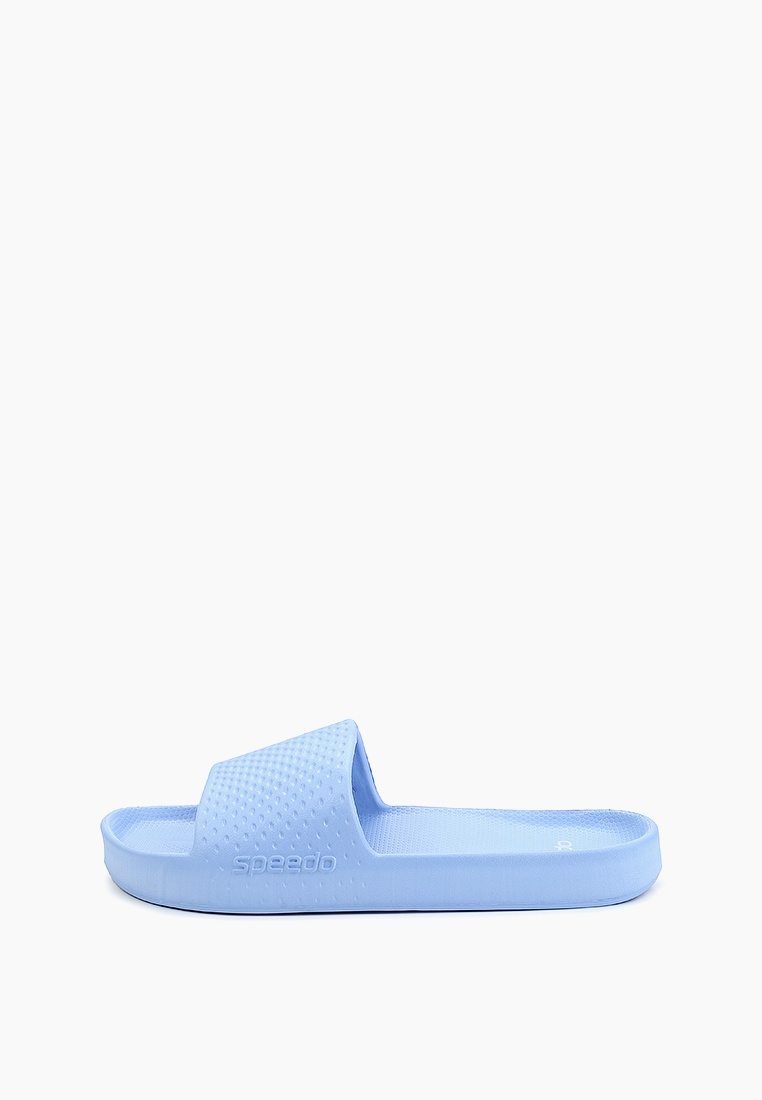Сланцы Speedo SPEEDO ESSENTIAL SLIDES AF BLUE, цвет: голубой ...