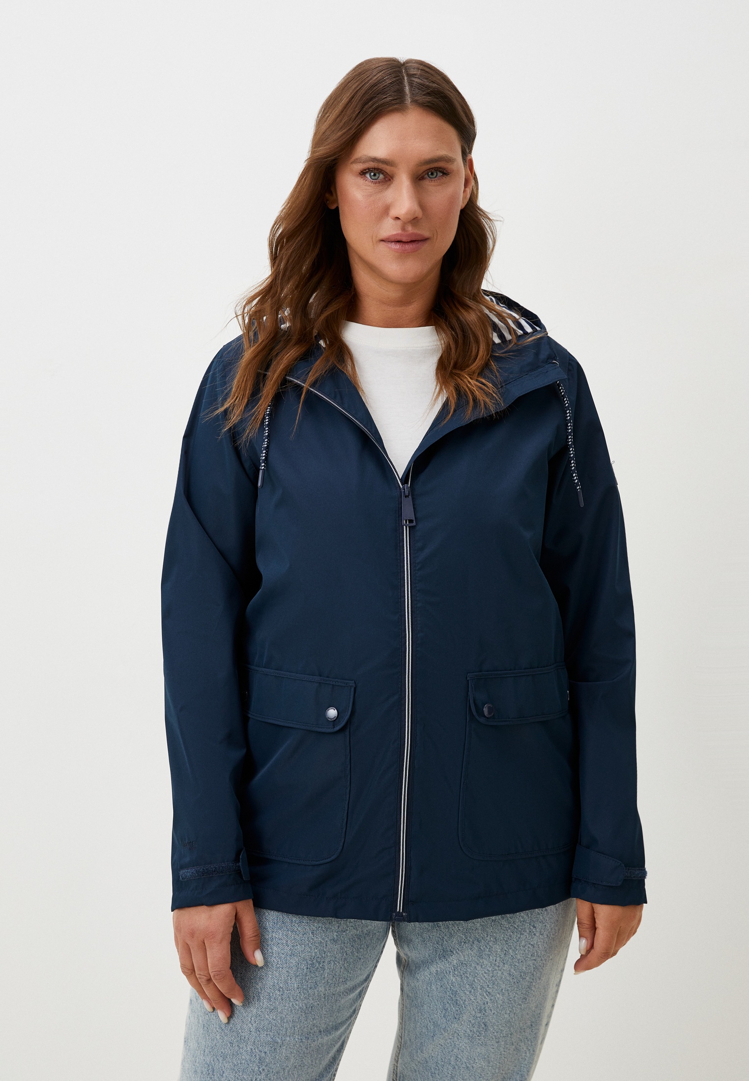 Ветровка Regatta BAYLETTA, цвет: синий, MP002XW0YEQA — купить в ...