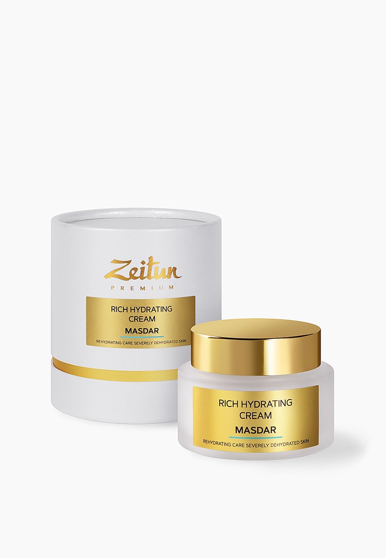 Zeitun Masdar Rich Hydrating Cream