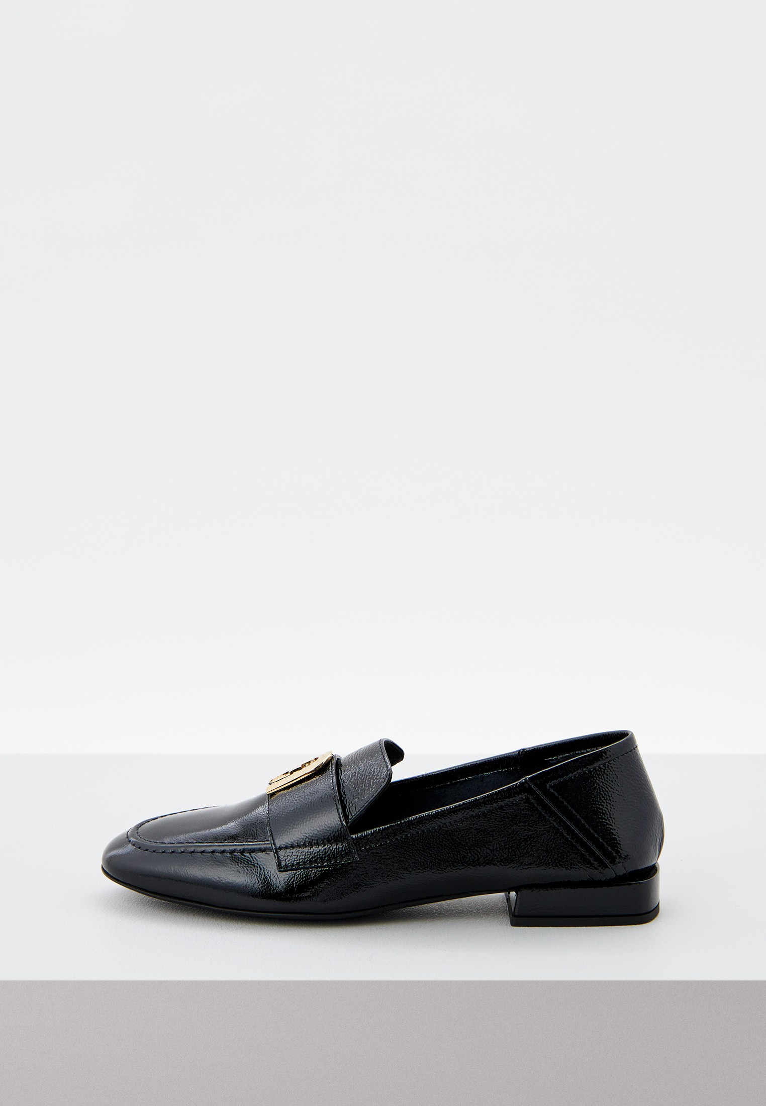 Лоферы Furla FURLA 1927 CONVERTIBLE LOAFER T.20, цвет: черный ...