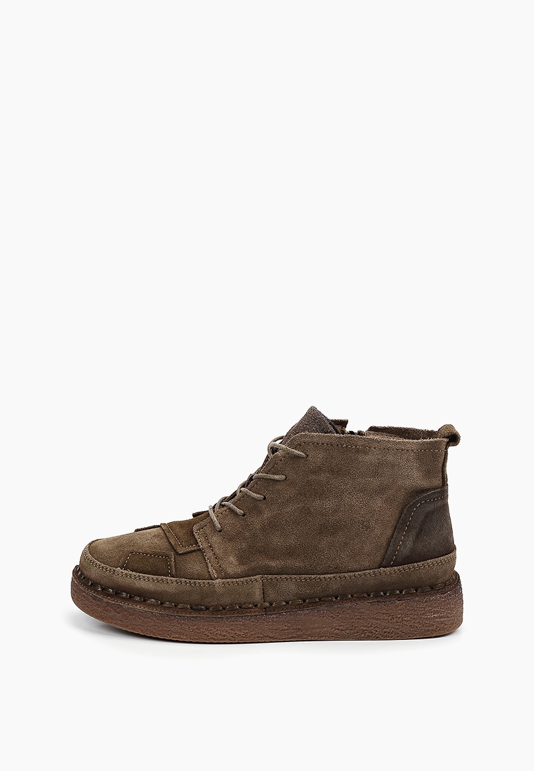 Ботинки Kraus Shoes Collection, цвет: коричневый, MP002XW0YMYO — купить ...