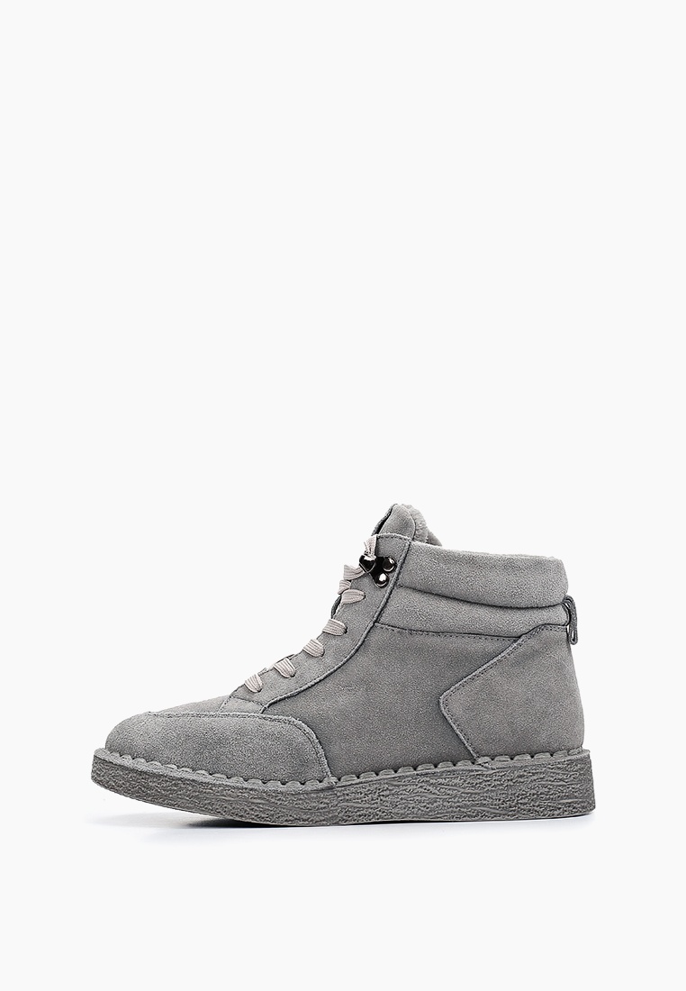 Ботинки Kraus Shoes Collection, цвет: серый, MP002XW0YMYX — купить в ...