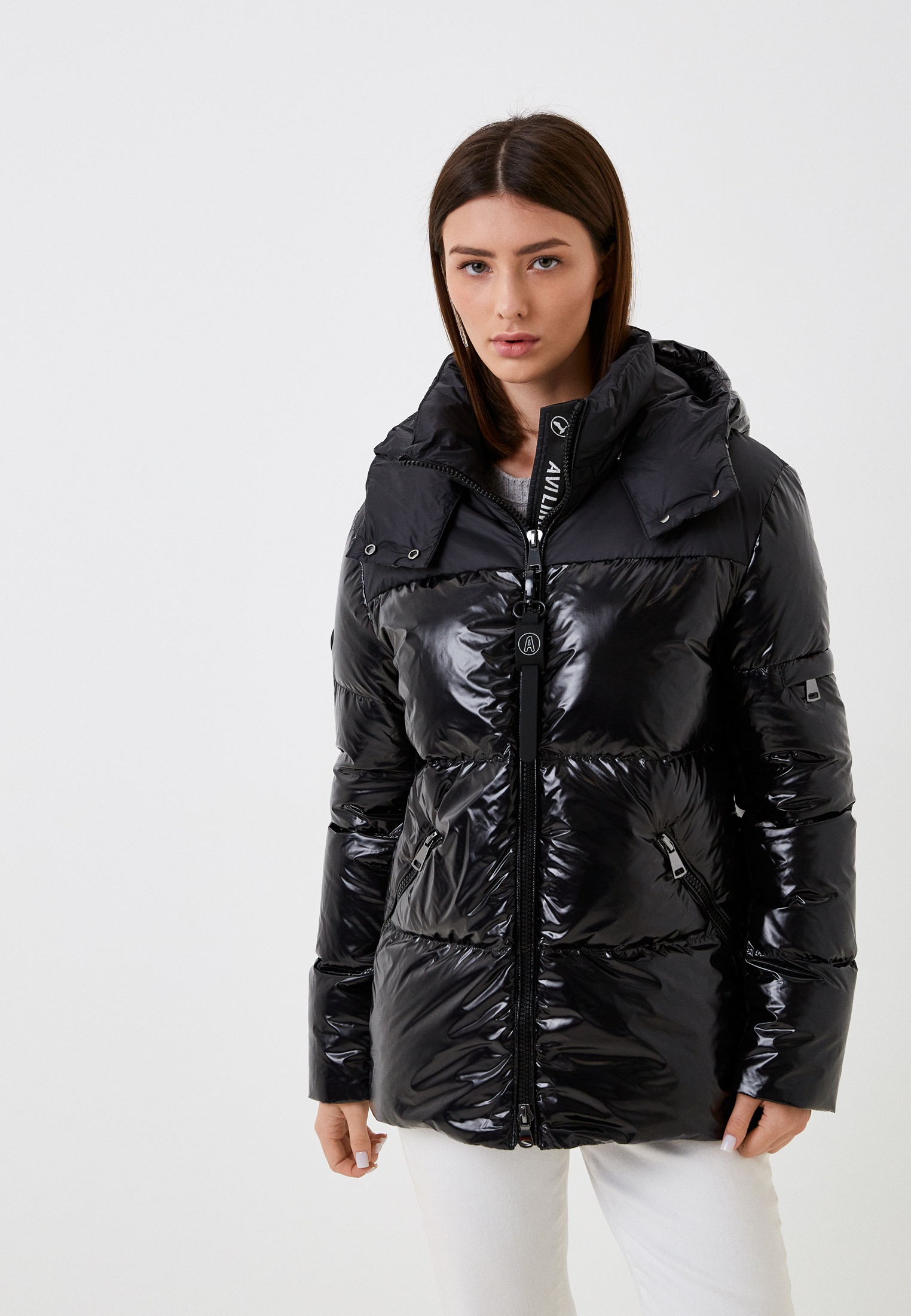 Пуховик Avi, цвет: черный, MP002XW0YPLD — купить в интернет-магазине Lamoda