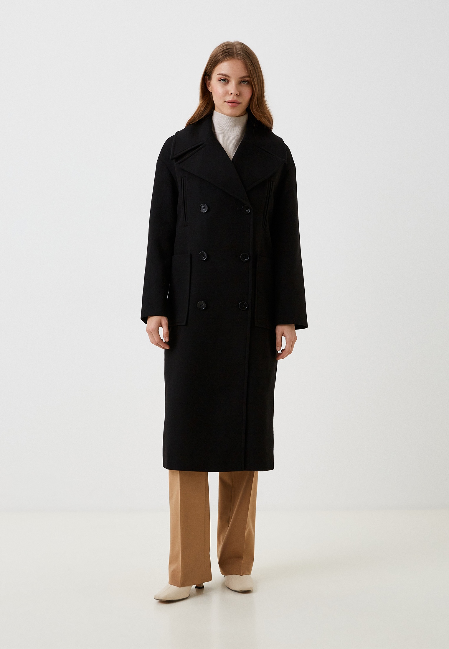 СнежнаяКоролеваПальтодвубортное